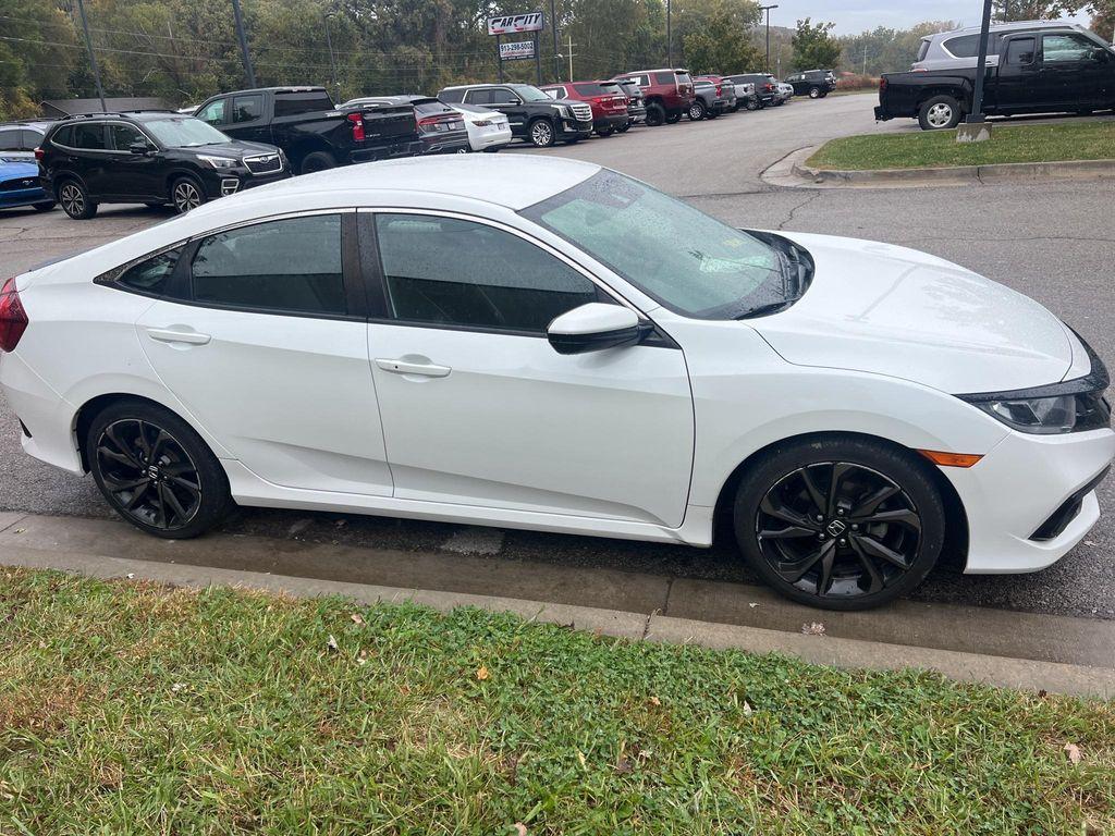used 2019 Honda Civic car, priced at $17,909