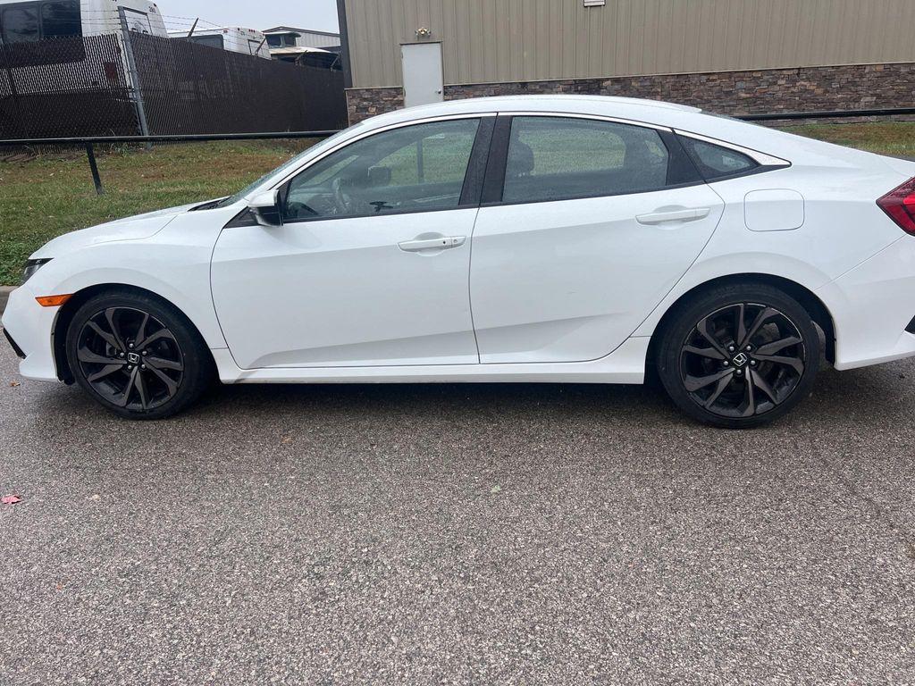 used 2019 Honda Civic car, priced at $17,909