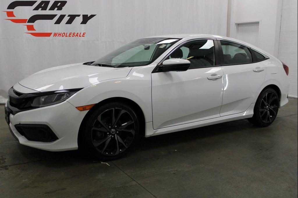 used 2019 Honda Civic car, priced at $17,909