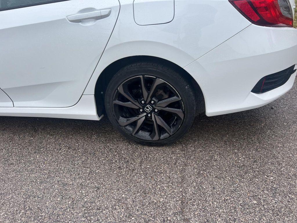 used 2019 Honda Civic car, priced at $17,909
