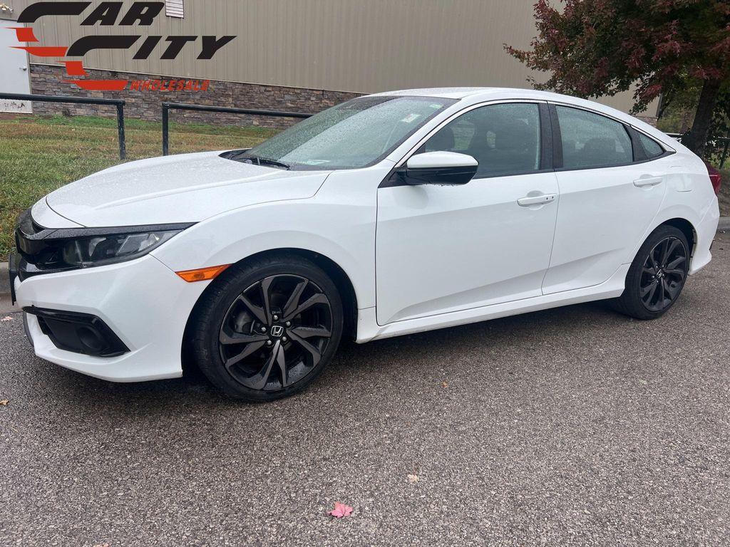 used 2019 Honda Civic car, priced at $17,909