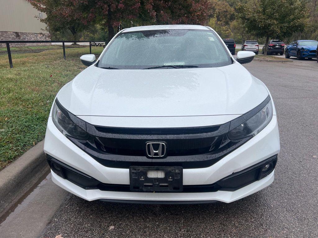 used 2019 Honda Civic car, priced at $17,909
