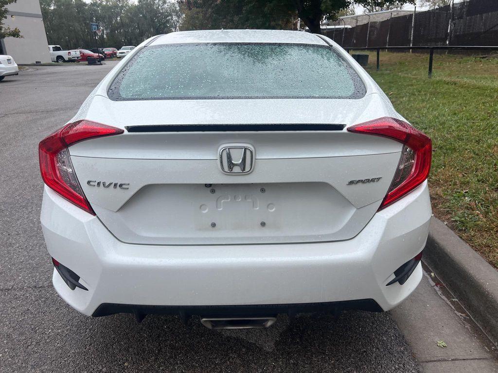 used 2019 Honda Civic car, priced at $17,909
