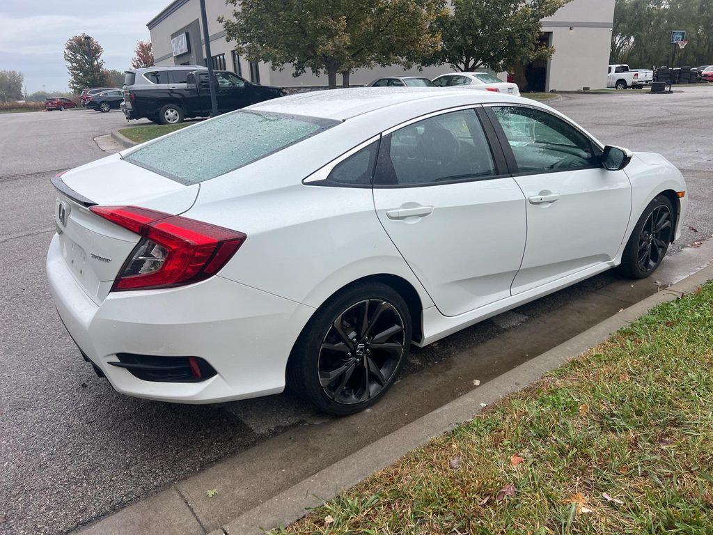 used 2019 Honda Civic car, priced at $17,909