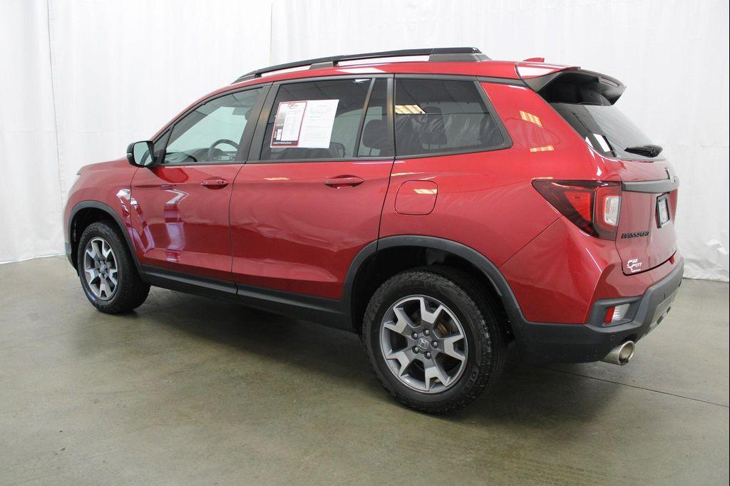 used 2022 Honda Passport car, priced at $29,411