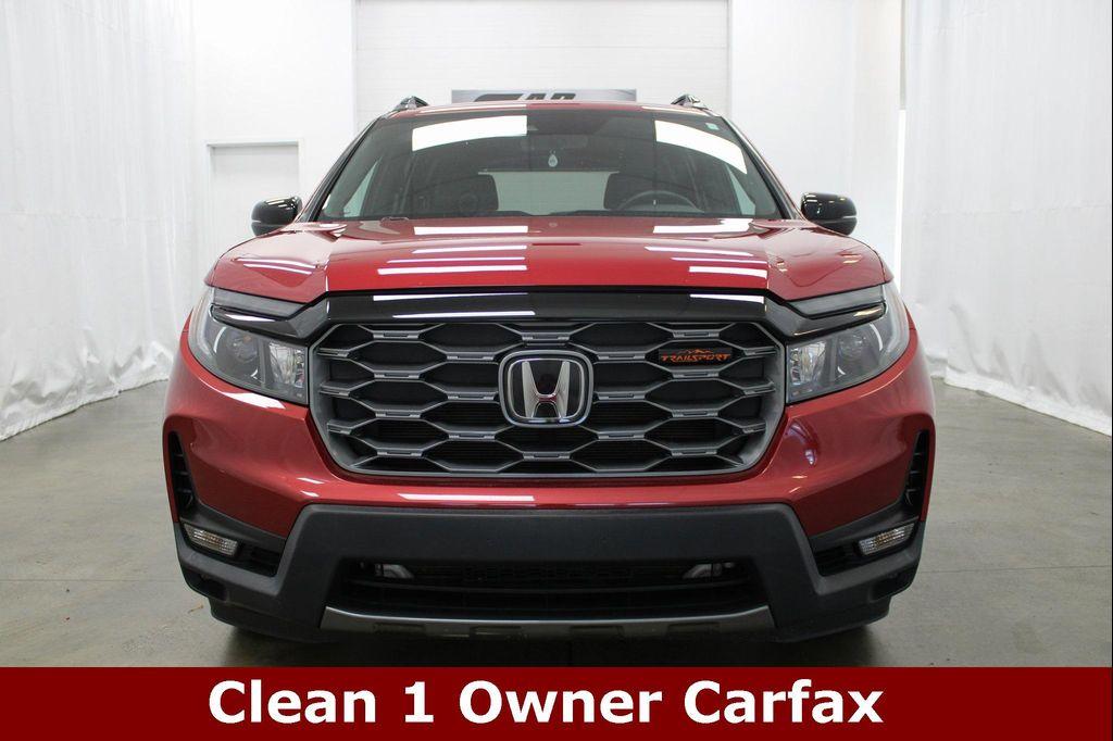 used 2022 Honda Passport car, priced at $29,411
