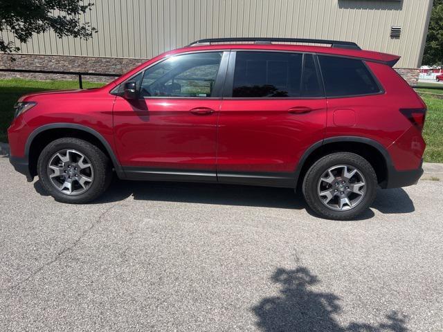 used 2022 Honda Passport car, priced at $33,770