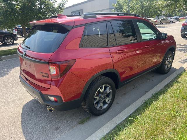 used 2022 Honda Passport car, priced at $33,770