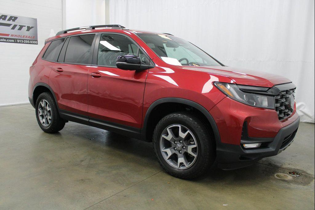 used 2022 Honda Passport car, priced at $29,411