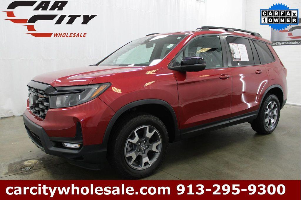 used 2022 Honda Passport car, priced at $30,855