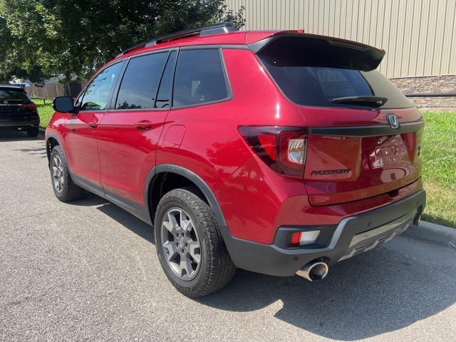 used 2022 Honda Passport car, priced at $33,770