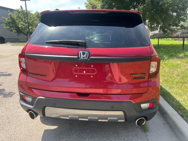 used 2022 Honda Passport car, priced at $33,770