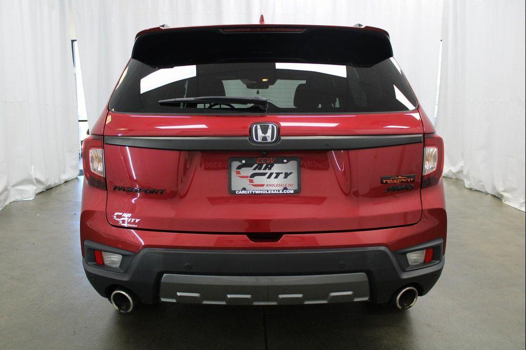 used 2022 Honda Passport car, priced at $29,411