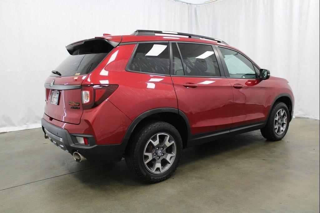 used 2022 Honda Passport car, priced at $29,411