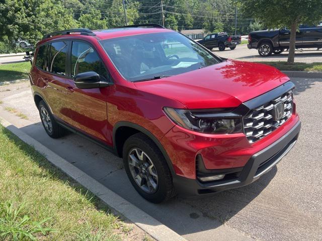 used 2022 Honda Passport car, priced at $33,770