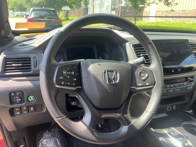 used 2022 Honda Passport car, priced at $33,770