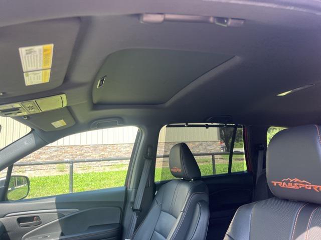 used 2022 Honda Passport car, priced at $33,770