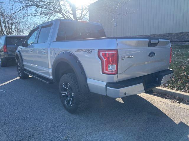 used 2017 Ford F-150 car, priced at $24,419