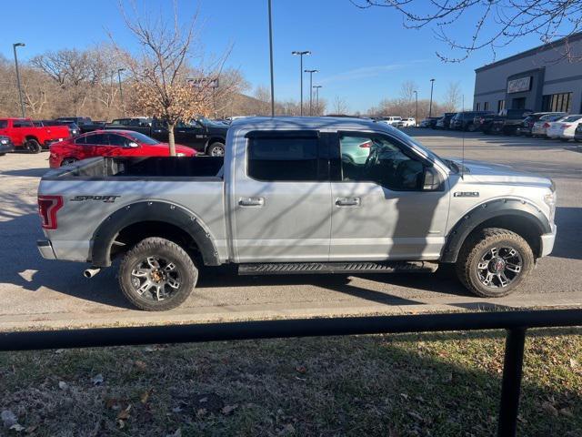 used 2017 Ford F-150 car, priced at $24,419