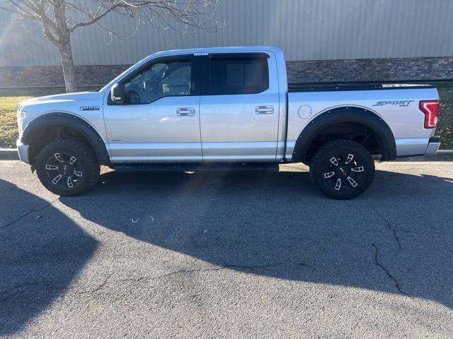 used 2017 Ford F-150 car, priced at $24,419