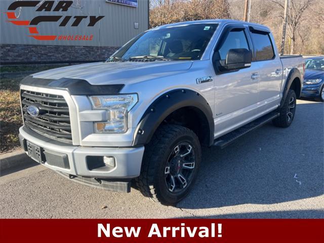 used 2017 Ford F-150 car, priced at $23,682