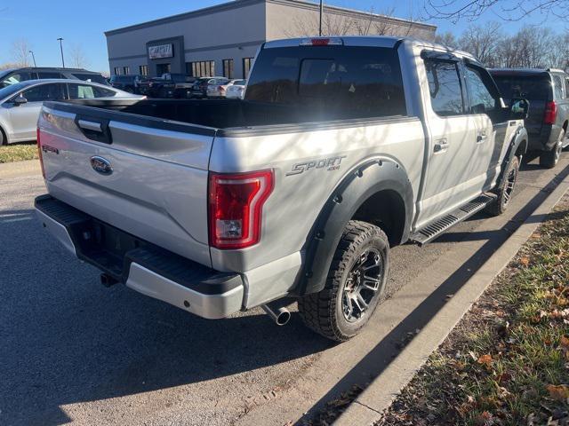 used 2017 Ford F-150 car, priced at $24,419