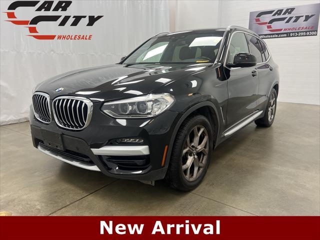 used 2021 BMW X3 car, priced at $27,422
