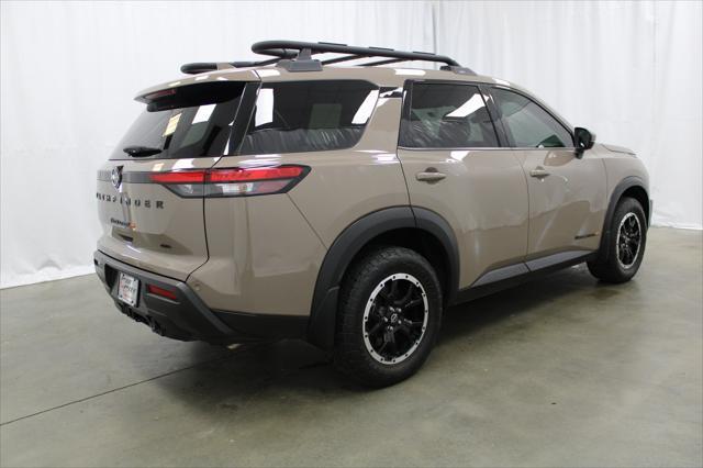 used 2023 Nissan Pathfinder car, priced at $30,806