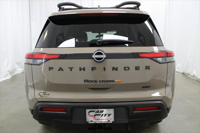used 2023 Nissan Pathfinder car, priced at $30,806