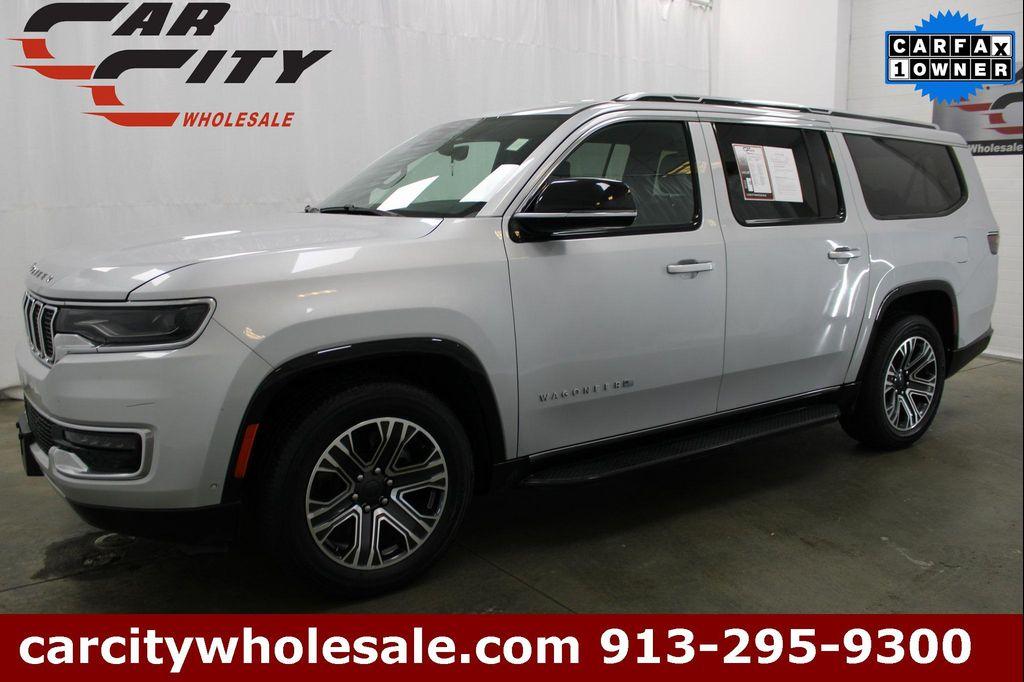 used 2023 Jeep Wagoneer L car, priced at $37,173