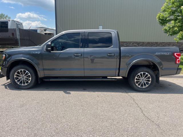 used 2018 Ford F-150 car, priced at $25,431