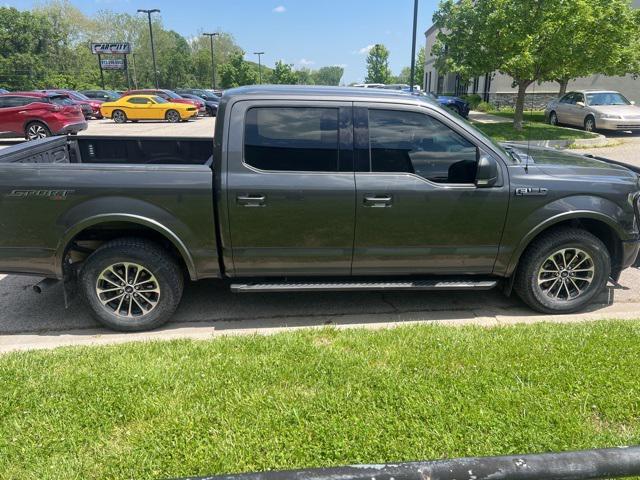 used 2018 Ford F-150 car, priced at $25,431