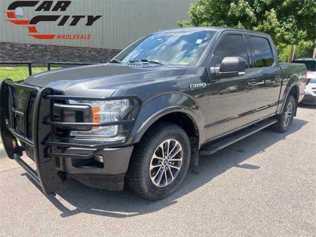 used 2018 Ford F-150 car, priced at $25,431