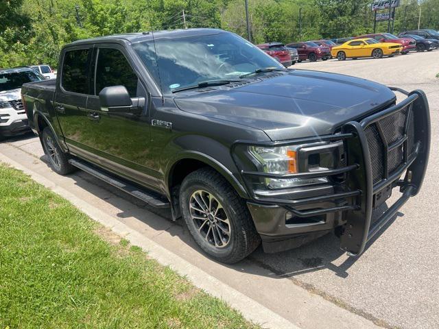 used 2018 Ford F-150 car, priced at $25,431