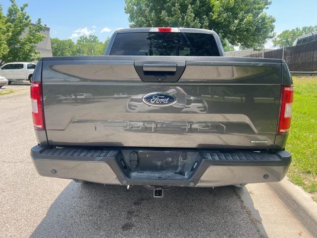 used 2018 Ford F-150 car, priced at $25,431