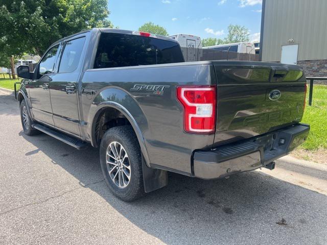 used 2018 Ford F-150 car, priced at $25,431