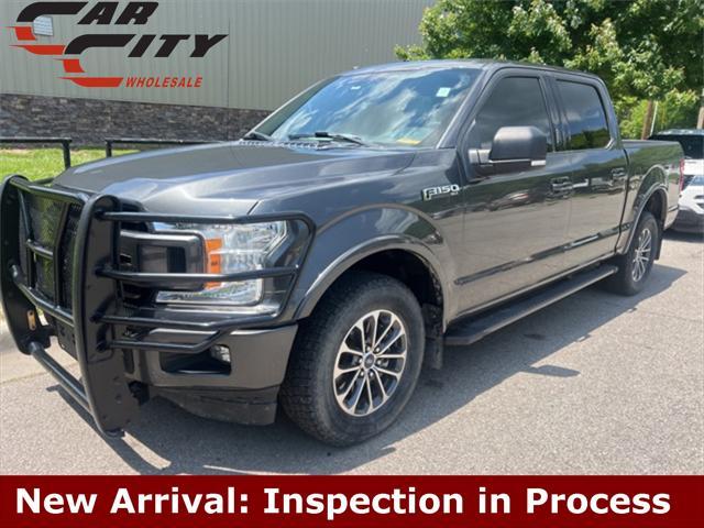 used 2018 Ford F-150 car, priced at $24,616