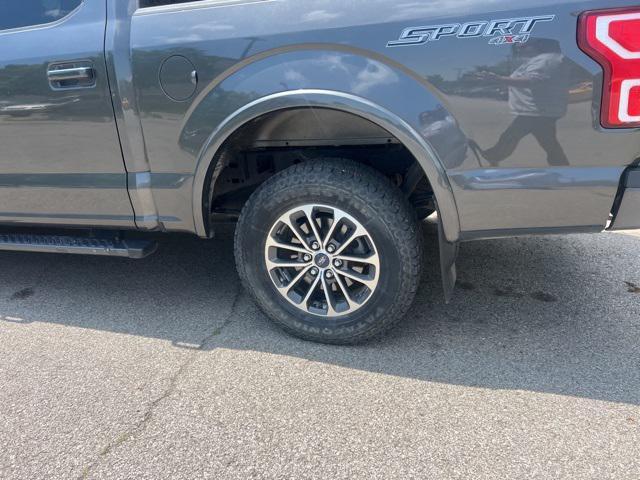 used 2018 Ford F-150 car, priced at $25,431