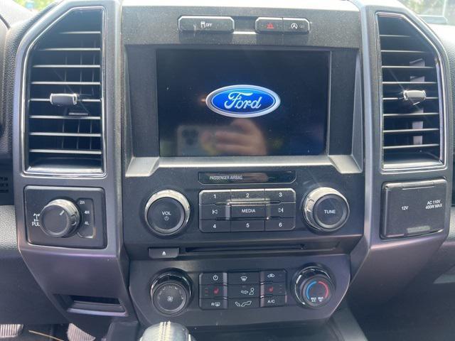 used 2018 Ford F-150 car, priced at $25,431