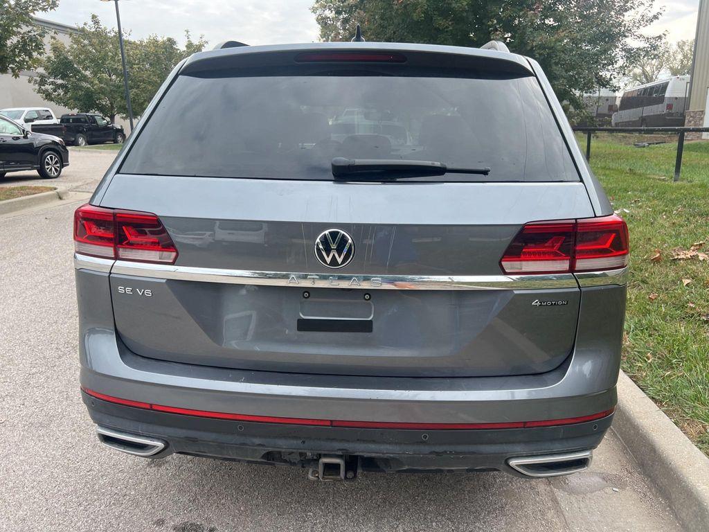 used 2023 Volkswagen Atlas car, priced at $31,274