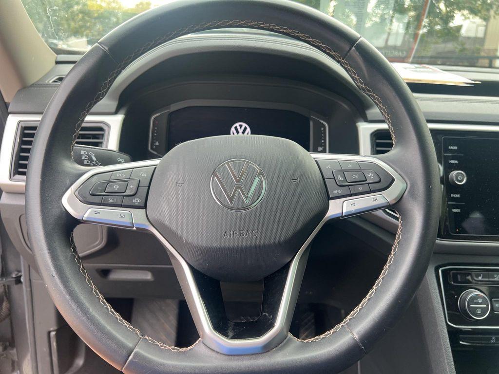 used 2023 Volkswagen Atlas car, priced at $31,274