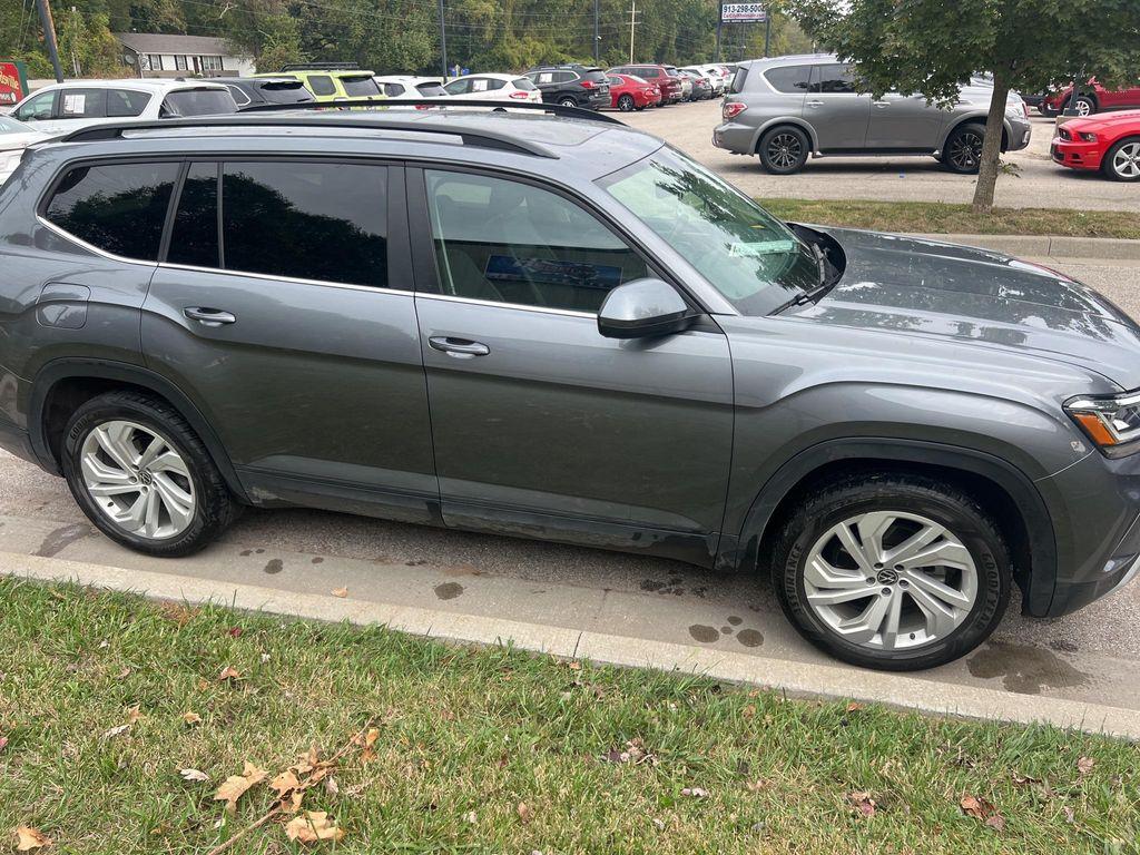 used 2023 Volkswagen Atlas car, priced at $31,274