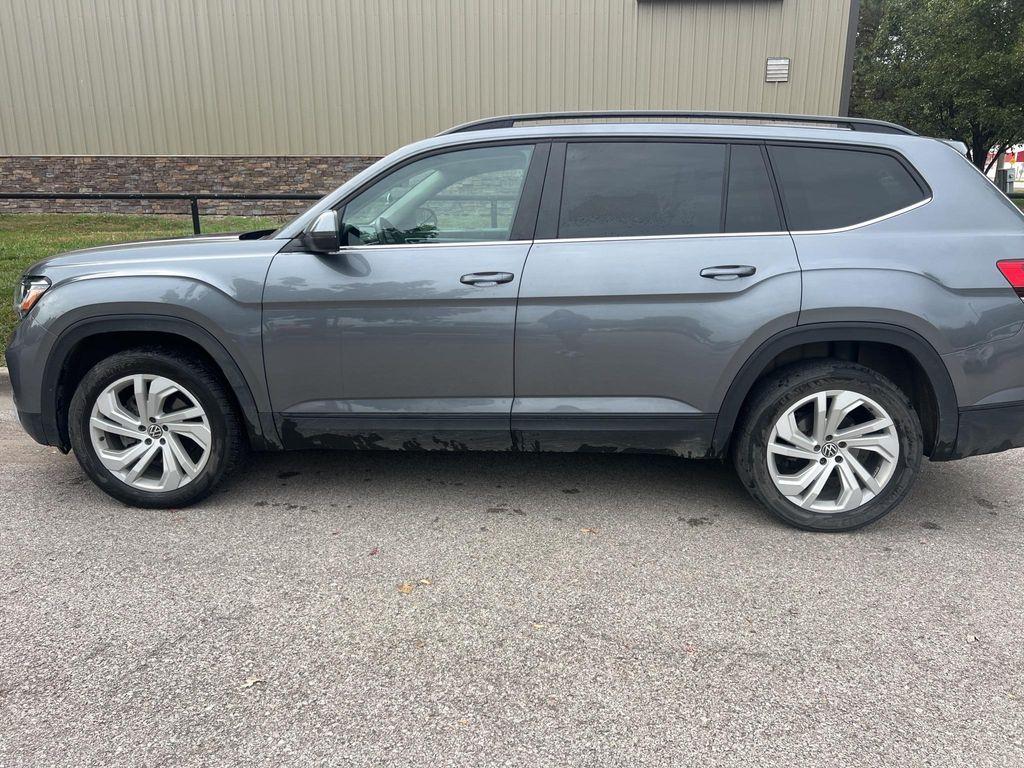 used 2023 Volkswagen Atlas car, priced at $31,274