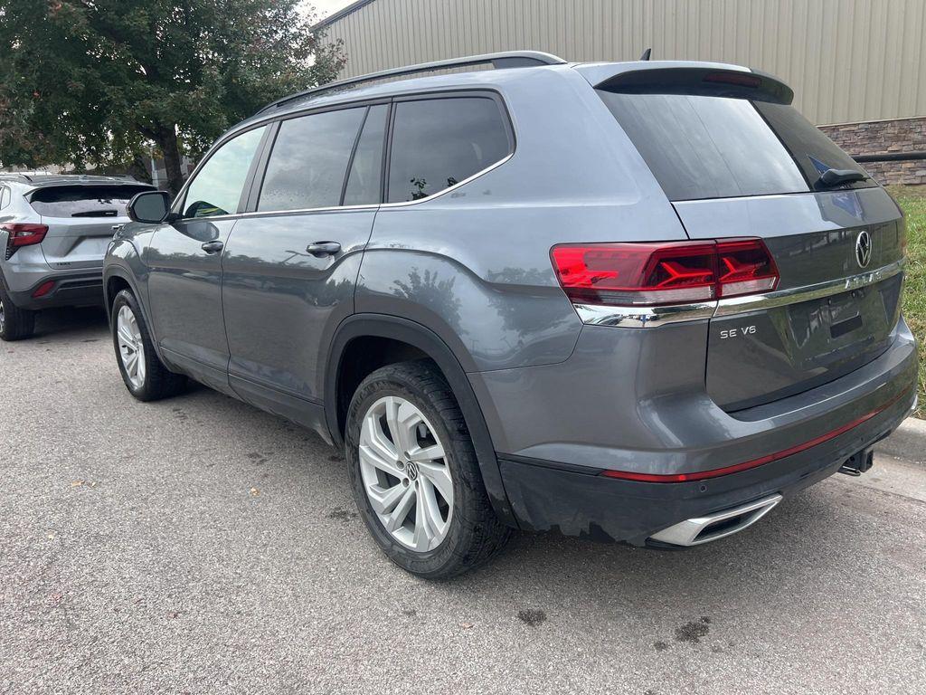 used 2023 Volkswagen Atlas car, priced at $31,274