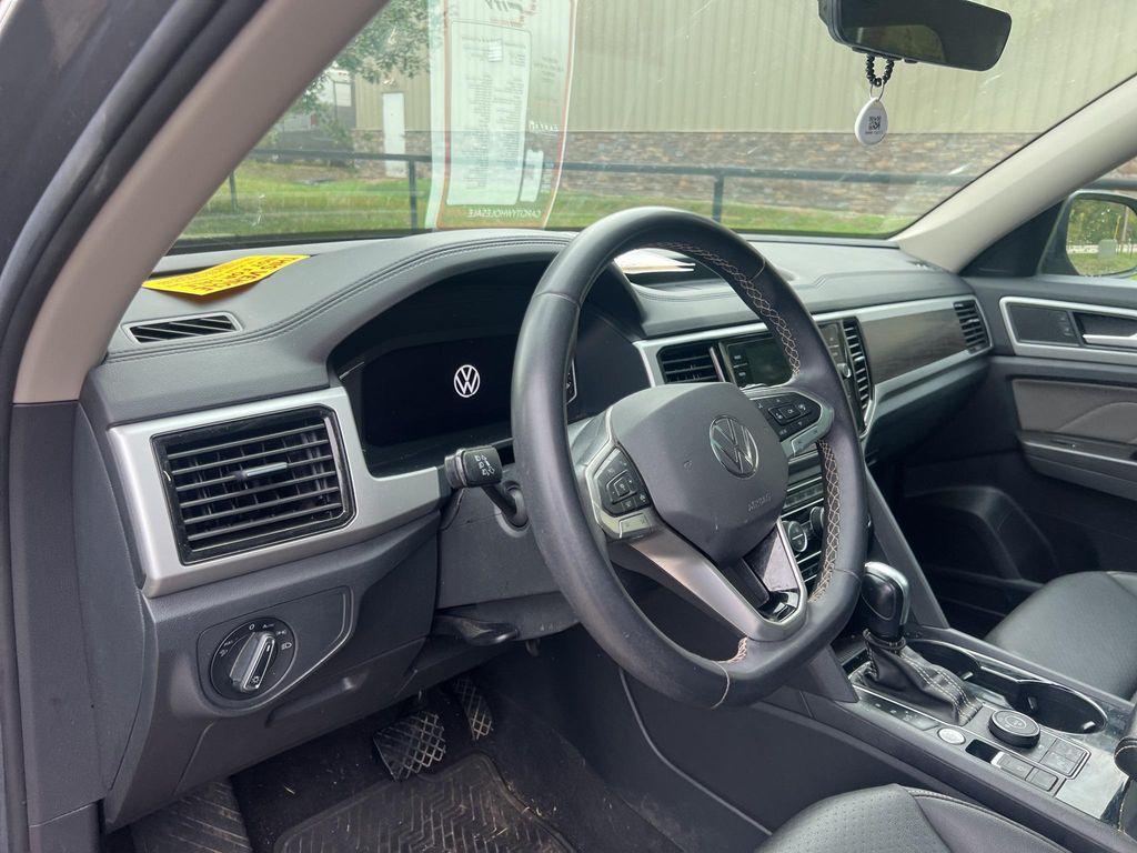 used 2023 Volkswagen Atlas car, priced at $31,274