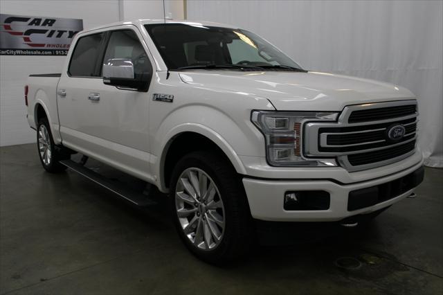 used 2019 Ford F-150 car, priced at $39,988