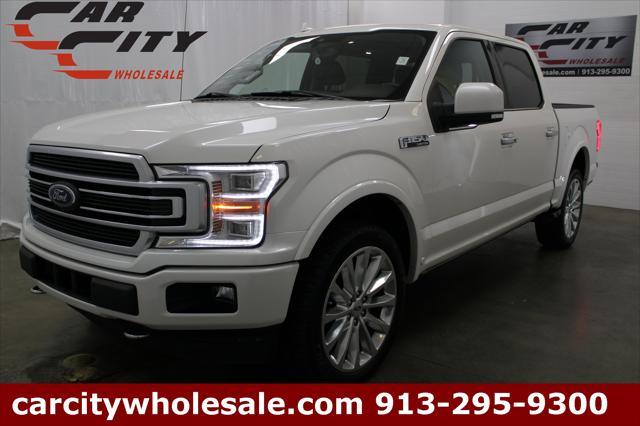 used 2019 Ford F-150 car, priced at $40,755