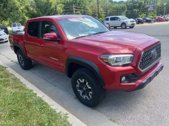 used 2019 Toyota Tacoma car, priced at $31,638