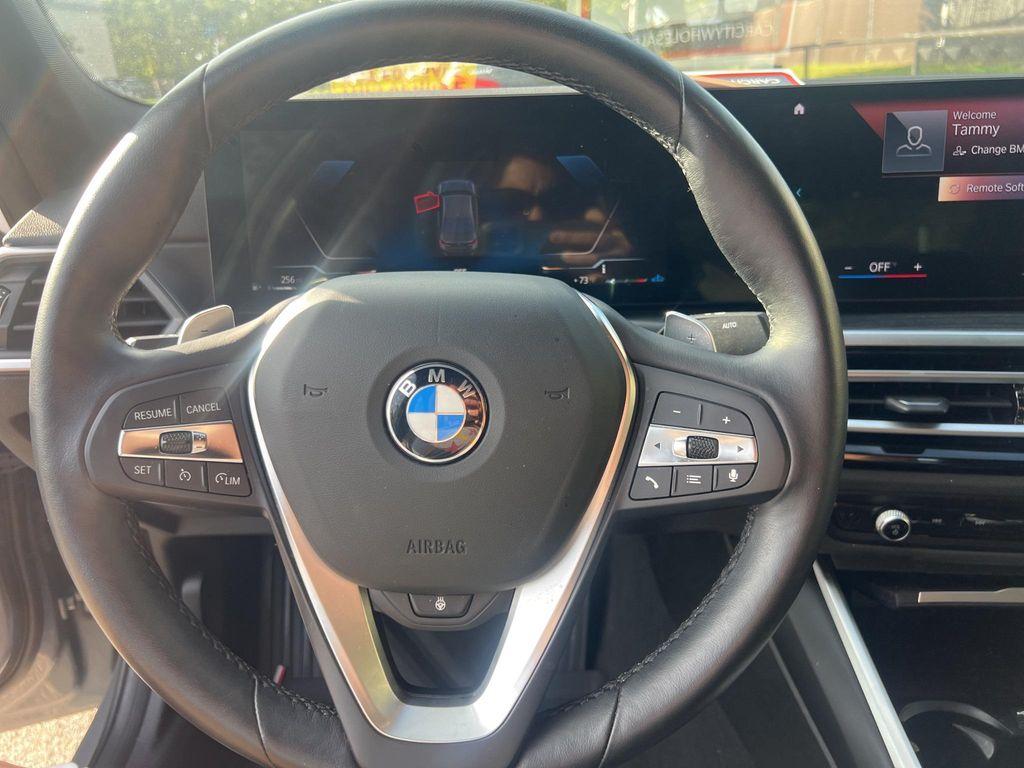 used 2023 BMW 330 car, priced at $32,615