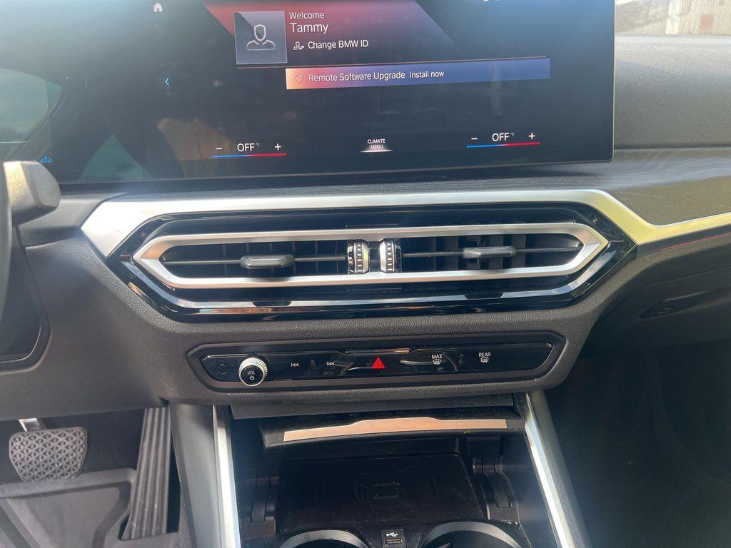 used 2023 BMW 330 car, priced at $32,615